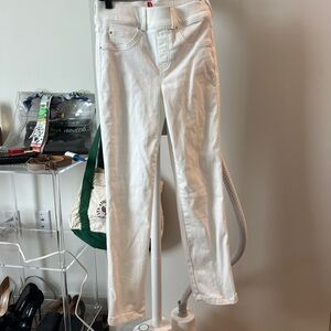Spanx White jeans XS